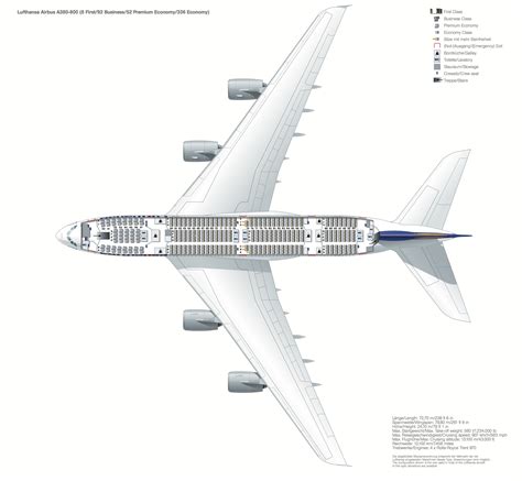 Lufthansa Premium Economy Seat Map Reference – Bookmark This Post ...