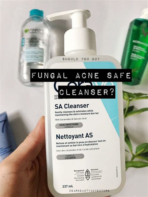 Fungal Acne Safe Cleanser ? Why It Might Not Matter. - | Cleanser, Acne cleansers, Skin moisturizer