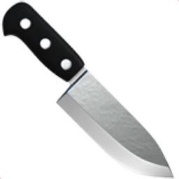 Kitchen Knife Emoji (U+1F52A)