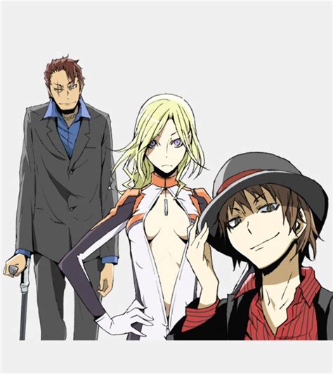 Durarara! season 2 key visuals! - Durarara!! Photo (37929463) - Fanpop