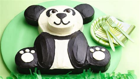 Panda Bear Cake Recipe - Tablespoon.com