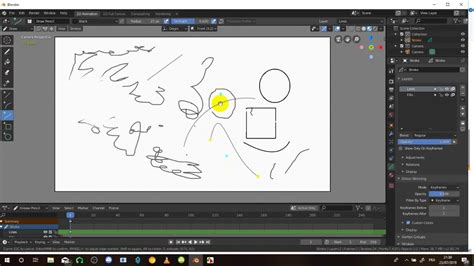 Blender 2d animation - nationalple