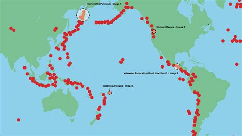 Band of Volcanoes in the Pacific | Science | Media Gallery | PBS ...