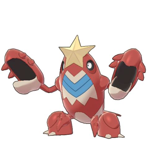 Crawdaunt • Sword & Shield Pokédex • Marriland.com