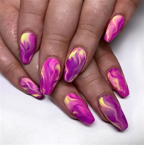 20+ Beautiful Acrylic Nail Designs - The Glossychic | Acrylic nail ...