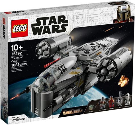 LEGO Star Wars The Razor Crest (75292) Official Box Images - The Brick Fan