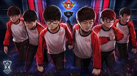 League of Legends, SKT T1 Wallpapers HD / Desktop and Mobile Backgrounds