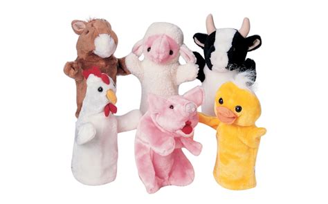 Farm Animal Puppet Set – Puppets