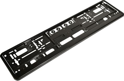 Halfords Black Number Plate Frame Trim for only £10.00