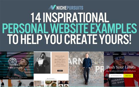 14 Inspirational Personal Website Examples To Help You Create Yours ...