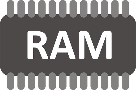 Download Ram, Chip, Computer. Royalty-Free Vector Graphic - Pixabay