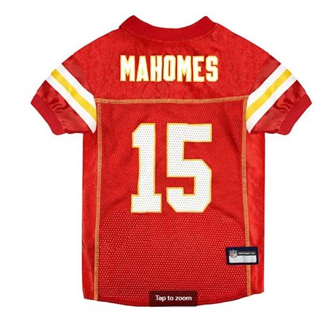 Patrick Mahomes Chiefs NFL Pet Jersey