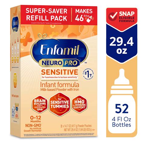 Enfamil NeuroPro Infant Formula, Powder Refill Box, Oz Meijer | lupon ...