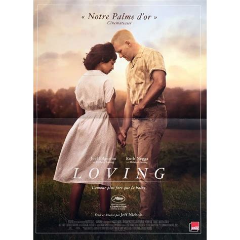 LOVING Movie Poster 15x21 in.