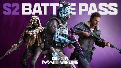 Warzone & MW3 Season 2 Battle Pass: Price, weapons, Operators, more ...