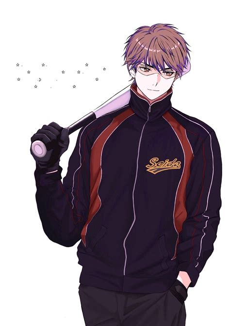 Miyuki Kazuya | Miyuki kazuya, Ace of diamonds, Baseball anime