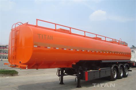 40000 liters fuel oil tanker semi trailer with stainless steel road tankers for sale