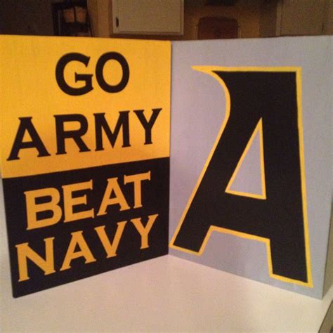 Double-Sided Go Army Beat Navy West Point by TheDelightedSpouse