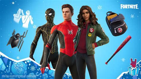 Fortnite Spider-Man: No Way Home And Mary Jane Skins Revealed - Game ...