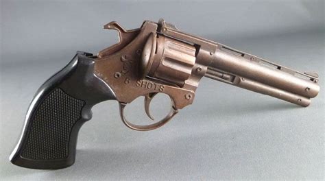 Toy Cap Gun Revolver