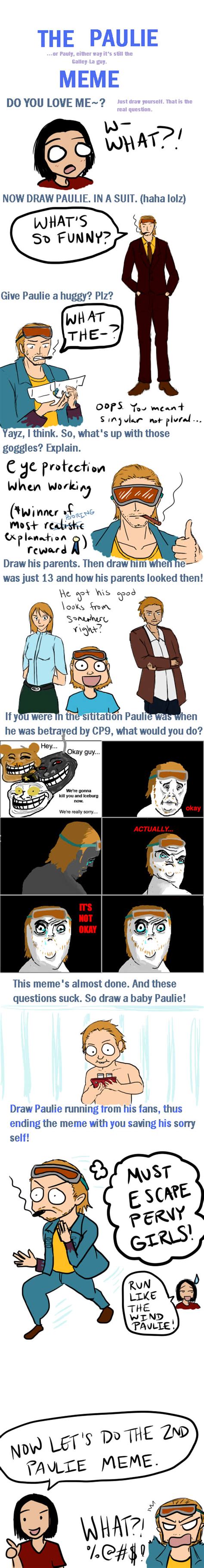 The Paulie Meme 1 by straw-hat on DeviantArt