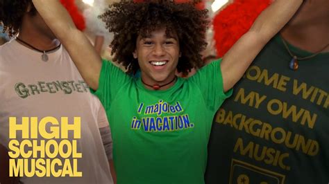 All Chad's Shirts | High School Musical - YouTube