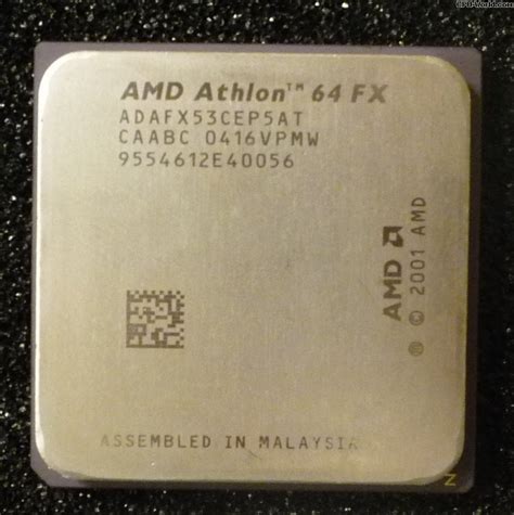 AMD Athlon 64 FX microprocessor family