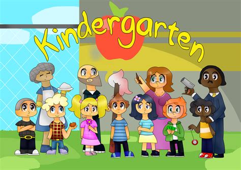 The Most F**ked Up Kindergarten by AndreaGumball on DeviantArt