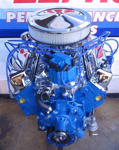 Ford 351 Windsor 345 HP Turn Key High Performance Balanced Crate Engine - Five Star Engines