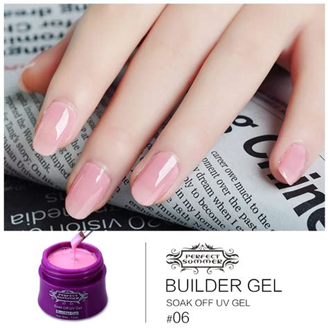 Perfect Summer 1pcs 15 ml UV Builder Gel Nail Art Tips Decoration 14 ...