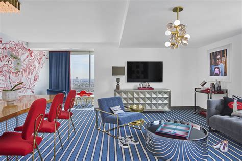 Andaz West Hollywood opens suite designed by Jonathan Adler to benefit (RED) - Curbed LA