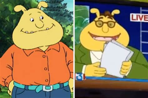 Here's How The Arthur Characters Look As Adults