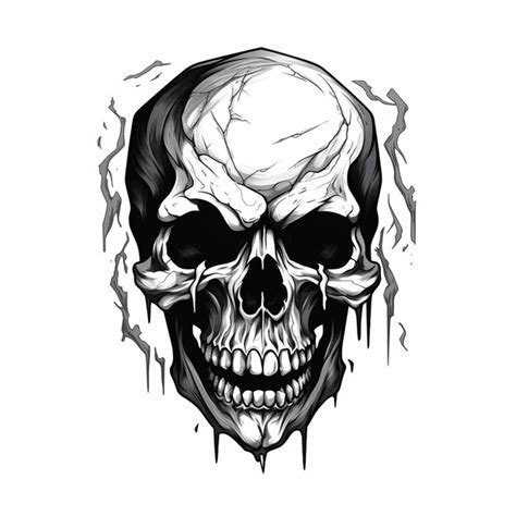 Premium AI Image | Skull and Crossbones Symbolism