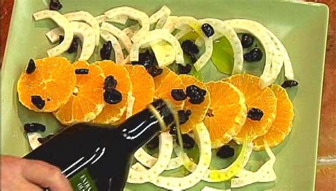 Fennel and Orange Salad / Insalata di Finocchio ed Arancia | Ciao Italia