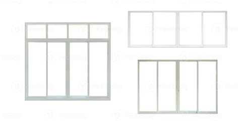 modern windows frame design set isolated on white background 12468095 Stock Photo at Vecteezy