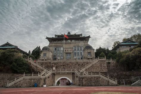 Beautiful Campus of Wuhan University in China Editorial Stock Image - Image of university, city ...