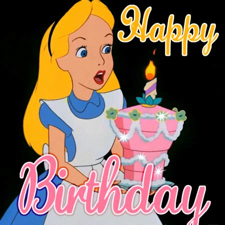 Happy Birthday Glitter Gif Funny No matter if it s a friend family or ...