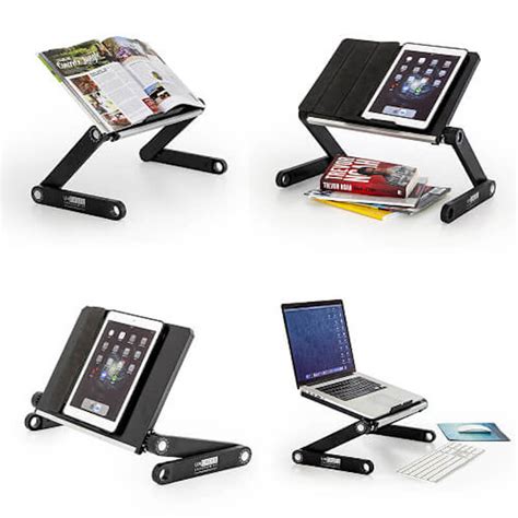 WorkEZ Light Laptop Stand - Ergonomics for Health and Wellness