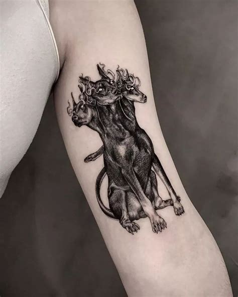 101 Amazing Cerberus Tattoo Designs You Need To See! | Outsons | Men's Fashion Tips And Style ...