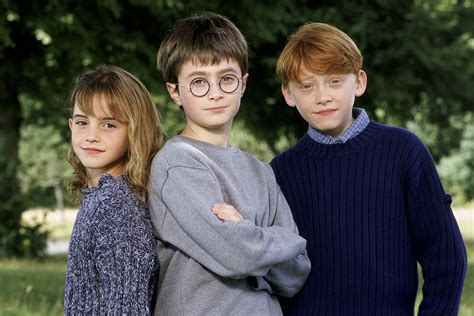 Hogwarts All Grown Up: How the Harry Potter Cast Has Changed From Then ...