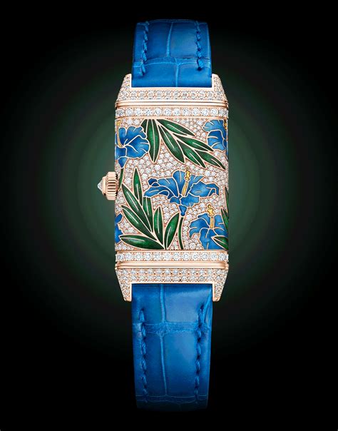 Presenting The Jaeger-LeCoultre Reverso One Precious Flowers