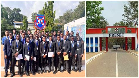 Presbyterian Boy's Senior High School (Presec-Legon) Make History As 38 Students Bag Straight ...