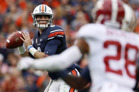 Auburn-Alabama football game gives top-ranked Crimson Tide first loss ...