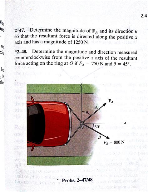 homework and exercises - How to know what method to use when finding resultant forces? - Physics ...