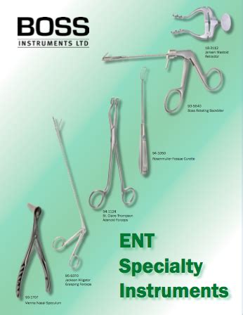 Middle Ear Instruments - Precision Surgical