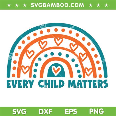 Every Child Matters SVG PNG - oggsync.com