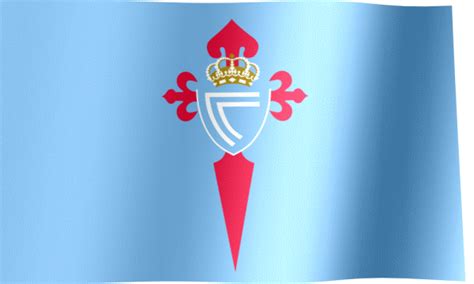 RC Celta de Vigo Fan Flag (GIF) - All Waving Flags