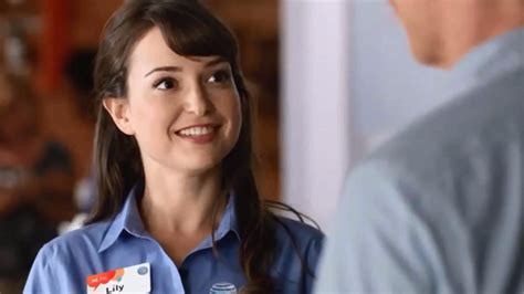Milana Vayntrub — 'Lily' from those AT&T ads — has a message for Syrian refugees | kgw.com