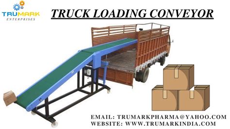 TRUCK LOADING CONVEYOR - YouTube