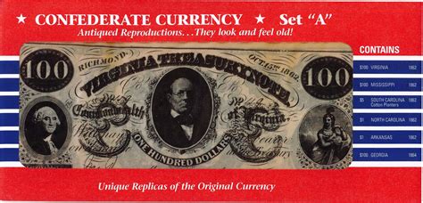 Documents- Confederate Currency "A" - Walt Whitman Birthplace Museum